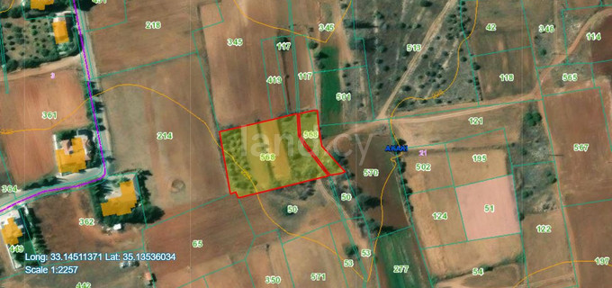 Działka mieszkaniowa na sprzedaż w Nicosia