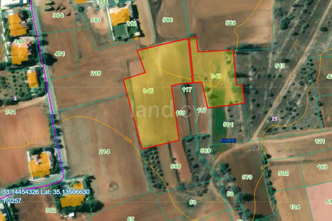 Działka mieszkaniowa na sprzedaż w Nicosia