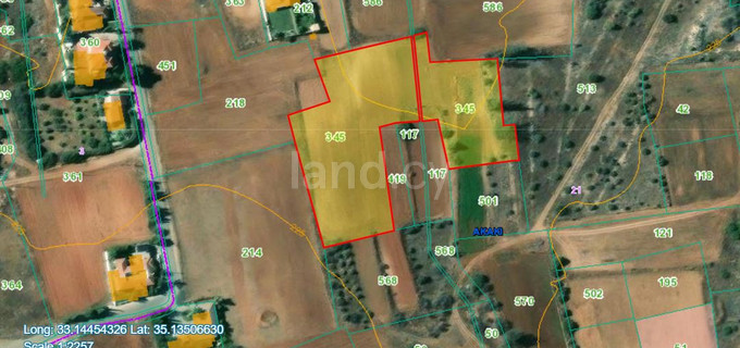 Działka mieszkaniowa na sprzedaż w Nicosia