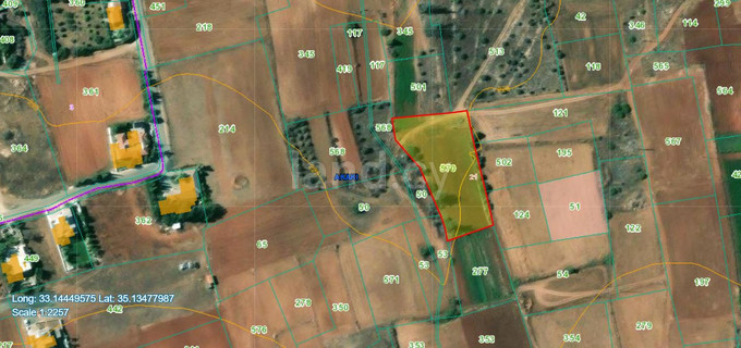 Działka mieszkaniowa na sprzedaż w Nicosia