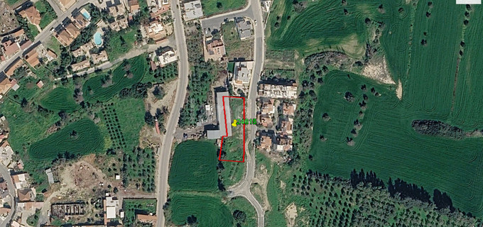 Residential plot for sale in Larnaca