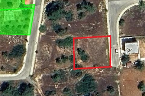 Residential plot for sale in Limassol