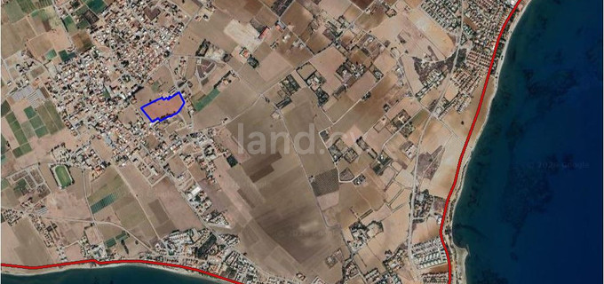 Terrain à vendre à Larnaca