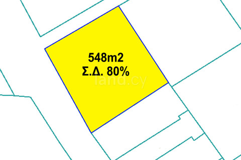 Wohnbaugrundstück in Nicosia zu verkaufen
