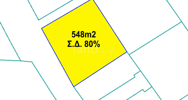 Wohnbaugrundstück in Nicosia zu verkaufen