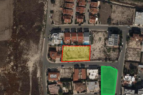 Wohnbaugrundstück in Larnaca zu verkaufen