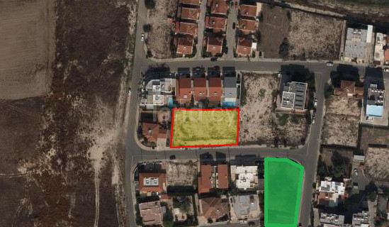 Wohnbaugrundstück in Larnaca zu verkaufen