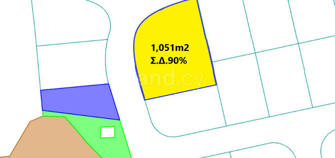 Residential plot for sale in Nicosia