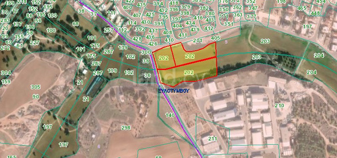 Campo agrícola a la venta en Larnaca