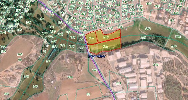 Campo agrícola a la venta en Larnaca