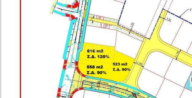 Residential plot for sale in Nicosia