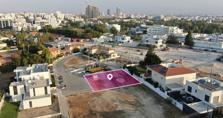 Plot for sale in Nicosia