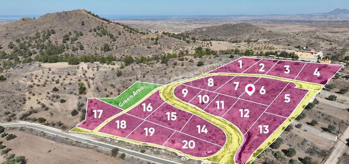 Plot for sale in Nicosia