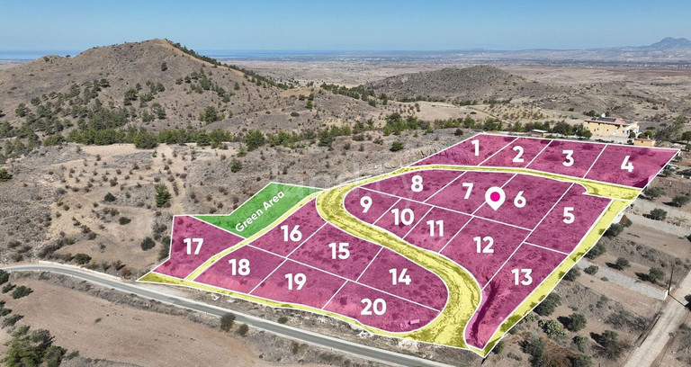 Plot for sale in Nicosia