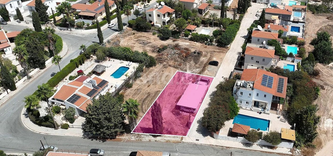 Plot for sale in Paphos