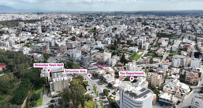 Plot for sale in Nicosia