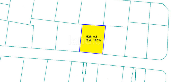 Residential plot for sale in Nicosia