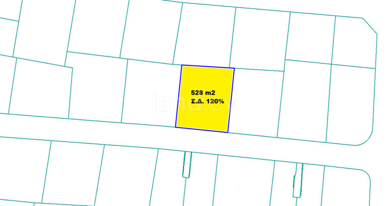 Residential plot for sale in Nicosia