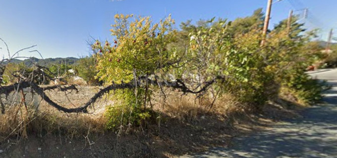 Residential plot for sale in Limassol