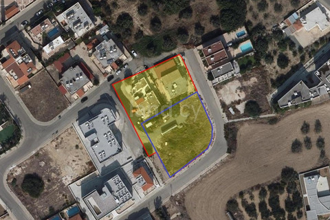 Residential field for sale in Larnaca