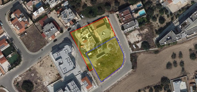 Residential field for sale in Larnaca