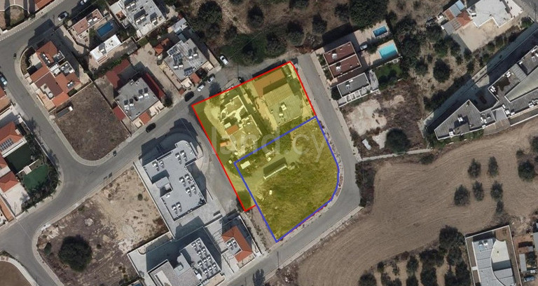 Residential field for sale in Larnaca