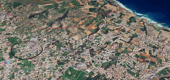 Residential plot for sale in Paralimni