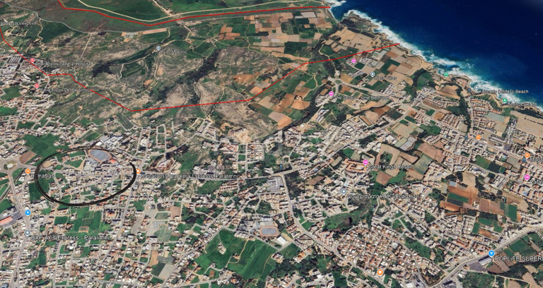 Residential plot for sale in Paralimni