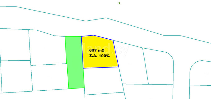 Residential plot for sale in Limassol