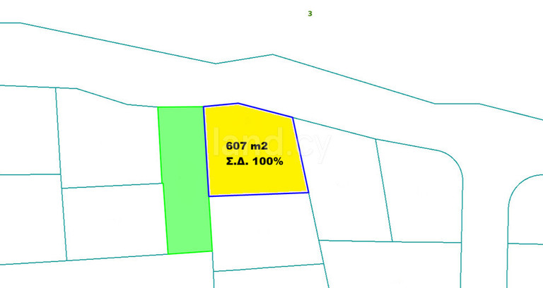 Residential plot for sale in Limassol