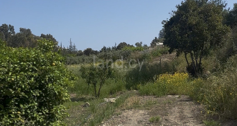 Residential plot for sale in Limassol
