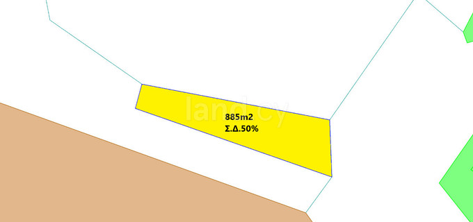 Pole turystyczne na sprzedaż w Paralimni