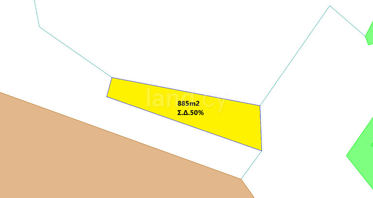 Pole turystyczne na sprzedaż w Paralimni