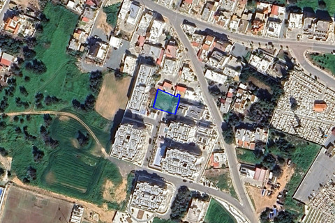 Residential plot for sale in Paralimni