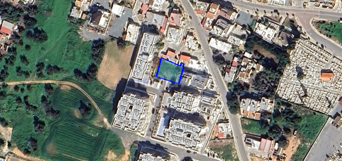 Residential plot for sale in Paralimni