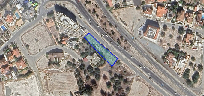 Residential field for sale in Larnaca