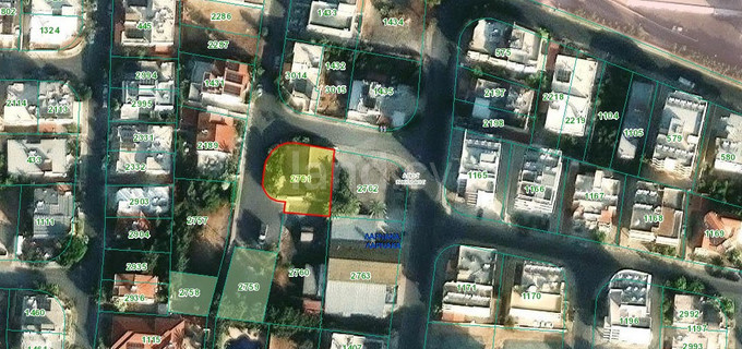 Plot for sale in Larnaca