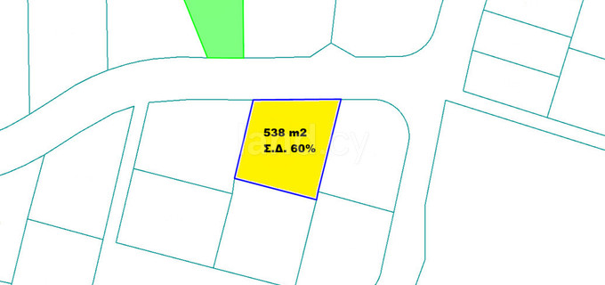 Residential plot for sale in Nicosia