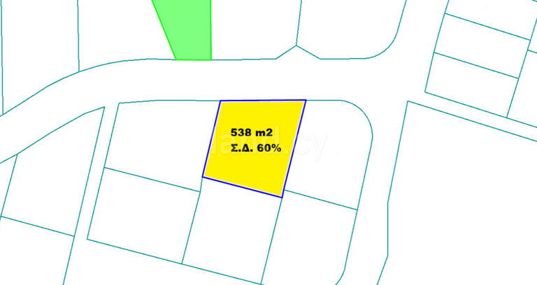 Działka mieszkaniowa na sprzedaż w Nicosia