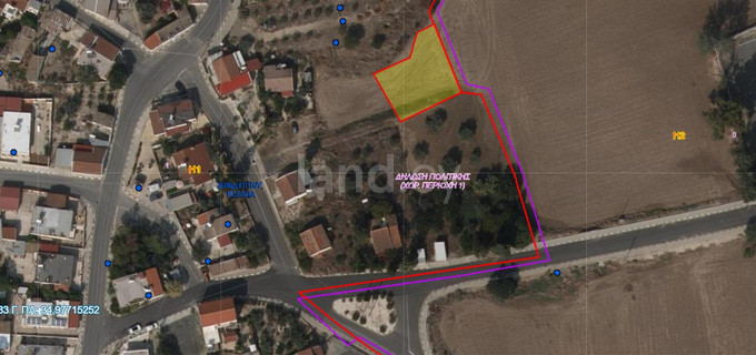 Residential plot for sale in Larnaca