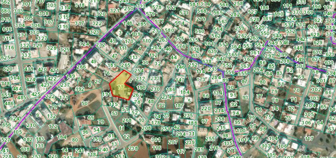 Residential field for sale in Larnaca