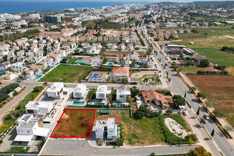 Touristic plot for sale in Protaras