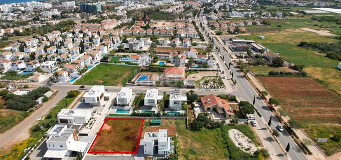 Touristic plot for sale in Protaras