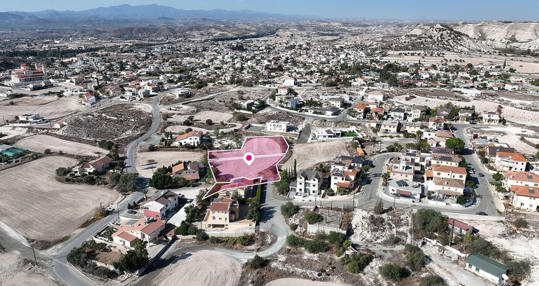 Field for sale in Nicosia