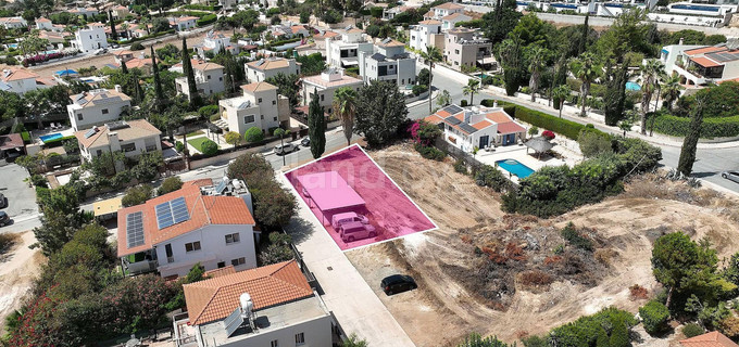 Residential plot for sale in Paphos