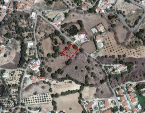 Residential field for sale in Paphos