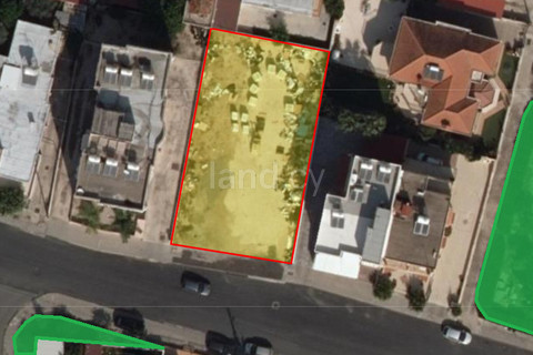 Residential plot for sale in Larnaca
