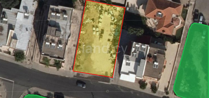 Wohnbaugrundstück in Larnaca zu verkaufen