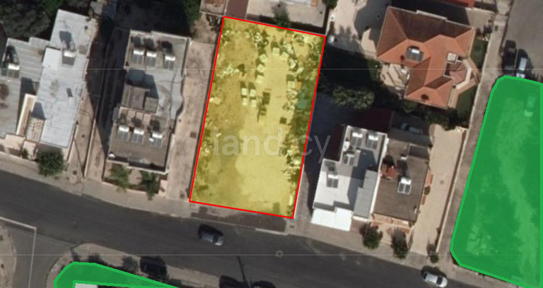 Residential plot for sale in Larnaca