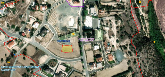 Wohnbaugrundstück in Larnaca zu verkaufen